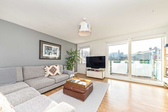 Thumbnail Flat for sale in Du Cane Road, London