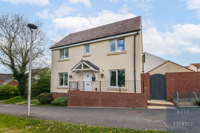 Thumbnail Semi-detached house for sale in Apple Blossom Walk, Cranbrook, Exeter