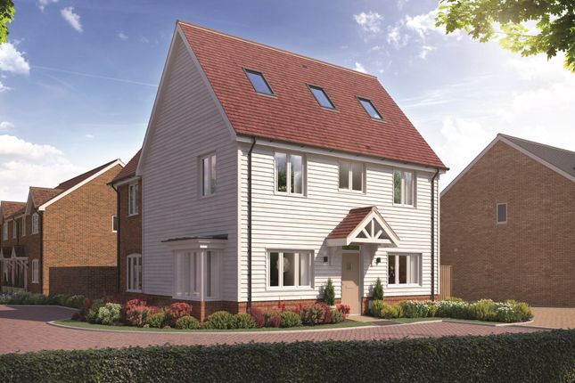 Detached house for sale in "Twinberry" at Abingdon Road, Didcot