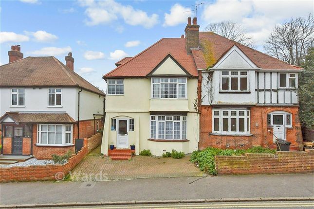 4-bed semi-detached on 25, Queens Road, Broadstairs, £450,000