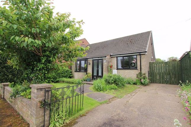 Thumbnail Detached bungalow for sale in Milson Road, Keelby, Grimsby