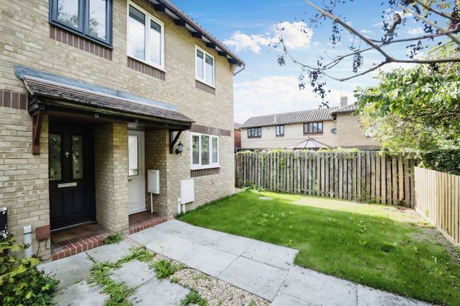 Thumbnail End terrace house for sale in Beauvais Court, Northampton