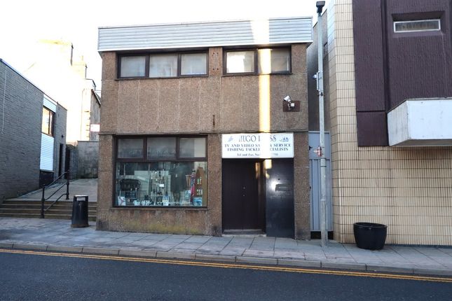 Retail premises for sale in High Street, Wick