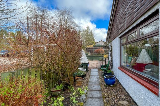 Detached bungalow for sale in Grant Road, Grantown-On-Spey
