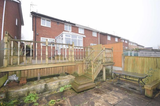 Semi-detached house for sale in Stoke Close, Belper