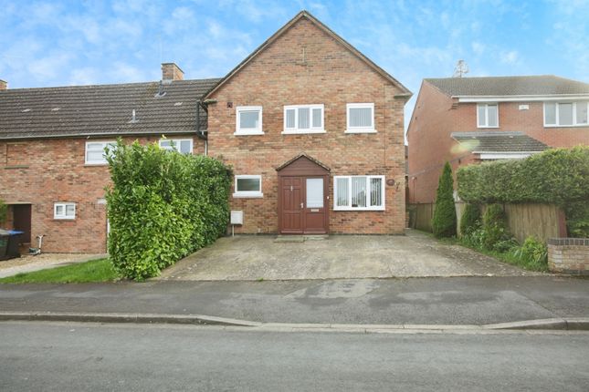 Thumbnail Semi-detached house for sale in Selborne Road, Rugby
