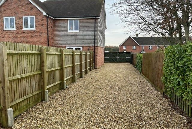 Detached house for sale in Old Bothampstead Road, Beedon, Newbury