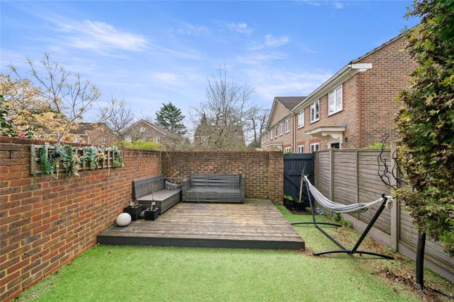 Terraced house for sale in Hungerford Square, Weybridge, Surrey