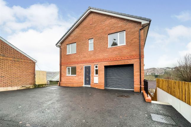 Detached house for sale in Tabor Road, Maesycwmmer, Hengoed, Caerphilly
