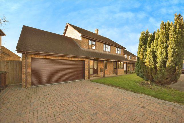 Detached house for sale in Cornflower Close, Weavering, Maidstone, Kent
