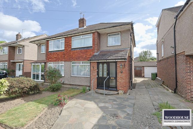 Thumbnail Semi-detached house for sale in Bellamy Road, Cheshunt