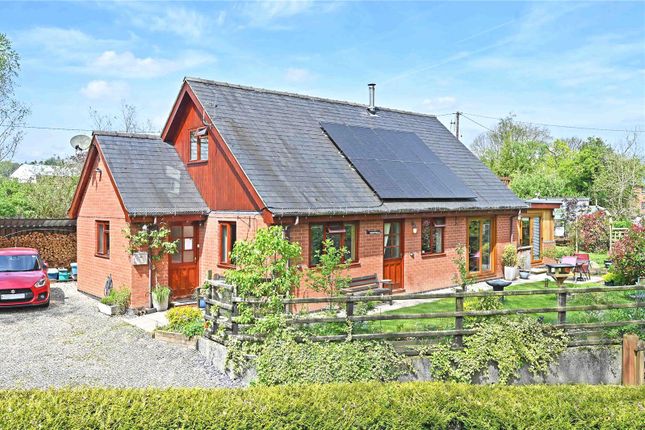 Thumbnail Detached house for sale in Garth, Llangammarch Wells, Powys