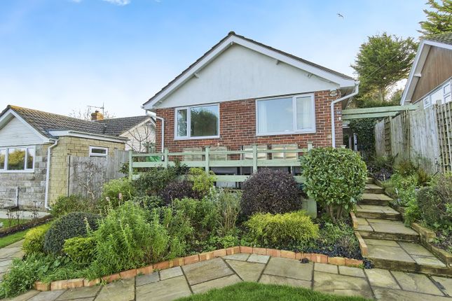 Thumbnail Detached bungalow for sale in Clarence Road, Wroxall, Ventnor