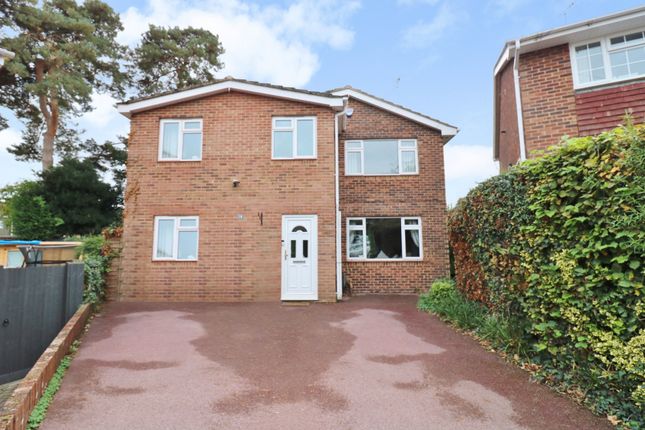 Thumbnail Detached house for sale in Foord Road, Hedge End, Southampton