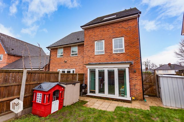 Semi-detached house for sale in Whitewood Road, Worsley, Manchester