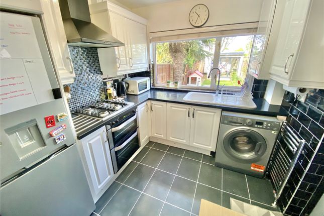 Terraced house for sale in Harcourt Avenue, Sidcup, Kent