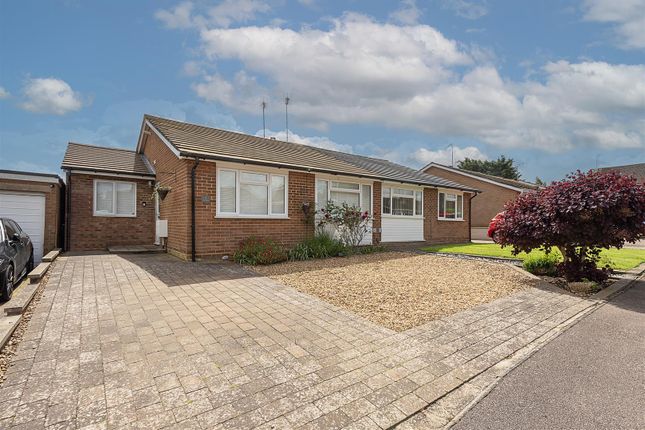 Thumbnail Semi-detached bungalow for sale in Field Close, Harpenden
