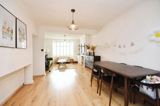 Terraced house for sale in Marlborough Road, Romford