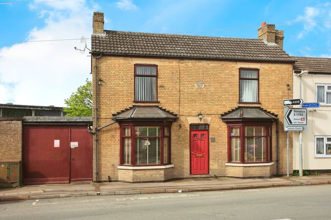 Detached house for sale in Station Road, Whittlesey, Peterborough