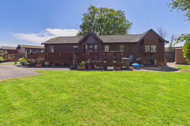 2-bed house on Lodge 7, New Hall Lodge Park, Low Road, Harwich, £200,000