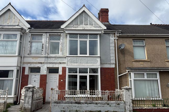 3-bed terraced on 18, Regalia Terrace, Llanelli, £89,000