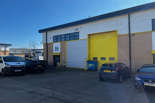 Thumbnail Industrial to let in Unit 10 The Courtyards, Victoria Park, Seacroft, Leeds