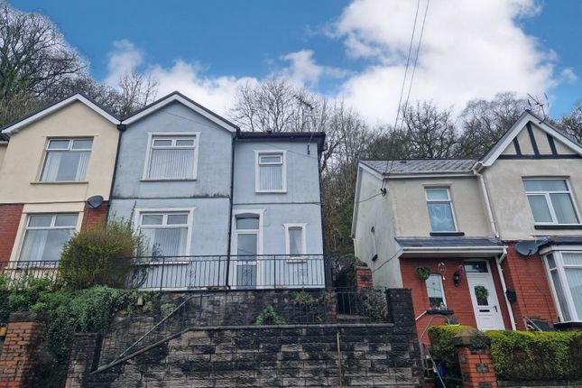 Thumbnail Semi-detached house for sale in Plantation Road, Abercynon, Mountain Ash