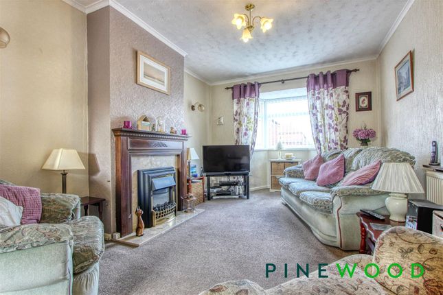 Semi-detached house for sale in West Street, Creswell, Worksop, Nottinghamshire