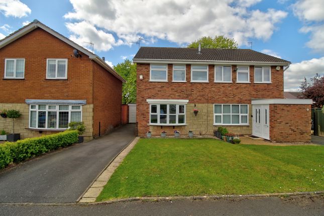 Thumbnail Semi-detached house for sale in Digby Road, Kingswinford