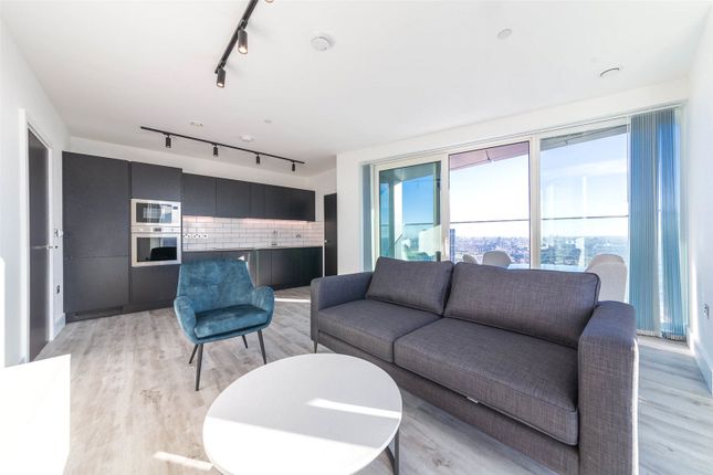 Thumbnail Flat for sale in Icon Tower, 8 Portal Way, London