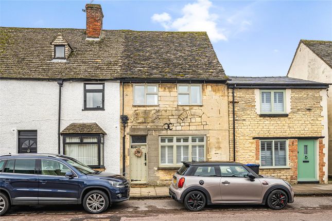 Thumbnail Terraced house for sale in High Street, Cricklade, Wiltshire