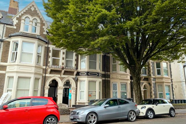 Thumbnail Block of flats for sale in Connaught Road, Roath, Cardiff