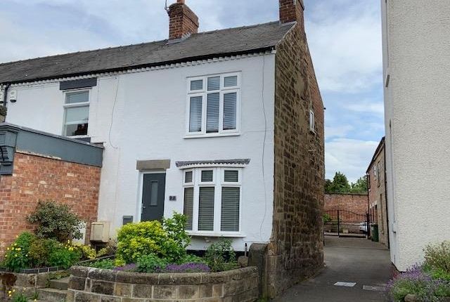 Thumbnail Cottage to rent in Tamworth Terrace, Duffield, Belper, Derbyshire