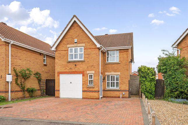 Thumbnail Detached house for sale in Wildflower Way, Bedford