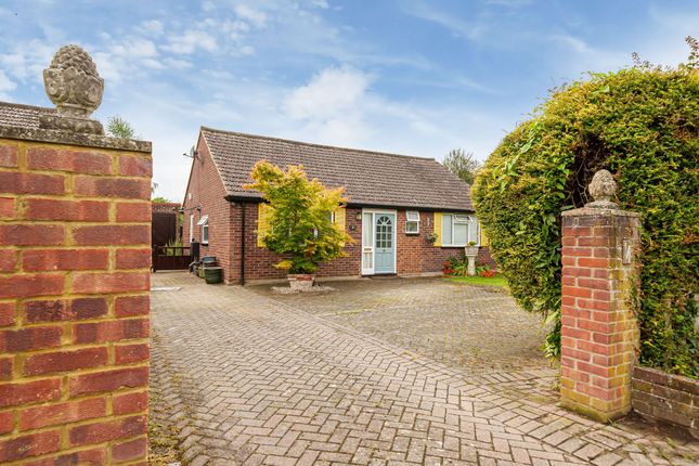 Thumbnail Detached bungalow for sale in Woodside Road, Winkfield