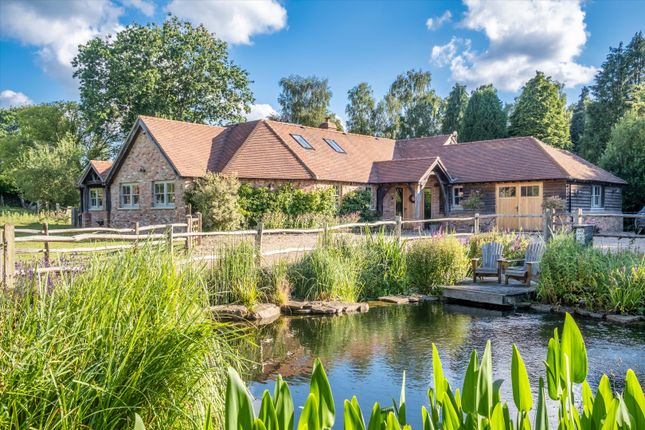 Thumbnail Detached house for sale in August Lane, Albury, Guildford, Surrey