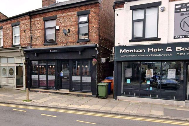Thumbnail Pub/bar for sale in Monton Road, Eccles, Manchester