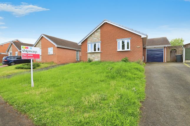 Thumbnail Detached bungalow for sale in Naylor Close, Kidderminster