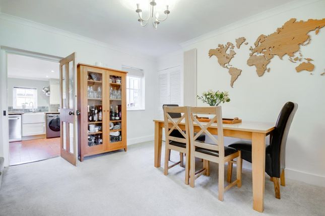 End terrace house for sale in The Green, Canterbury