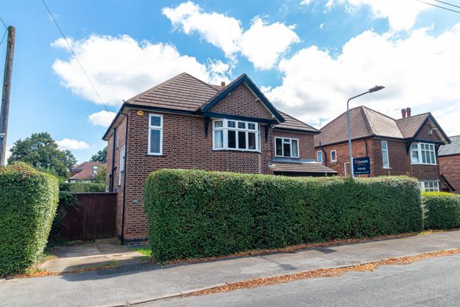 Thumbnail Detached house for sale in Roseleigh Avenue, Mapperley, Nottingham