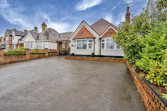 Thumbnail Detached bungalow for sale in Lichfield Road, Bloxwich, Walsall