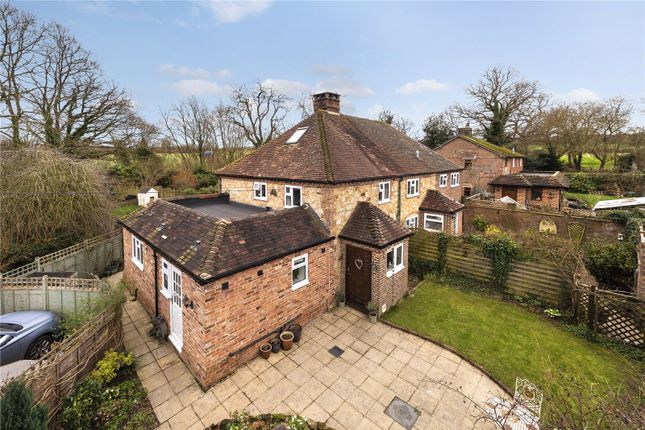 Semi-detached house for sale in Sandstone Cottages, Little Alley, Marsh Green, Kent