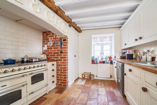 Semi-detached house for sale in The Long House, London Row, Piddlehinton