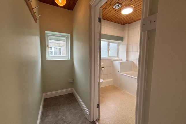Rear Hallway