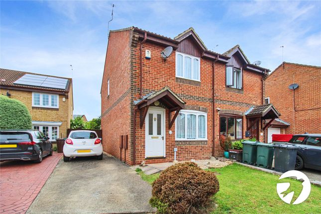 Thumbnail Semi-detached house to rent in Bullivant Close, Greenhithe, Kent