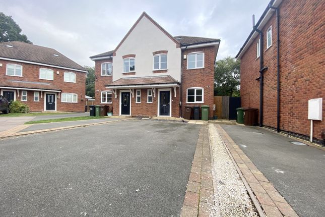 Thumbnail Semi-detached house for sale in Ringswood Road, Solihull, West Midlands