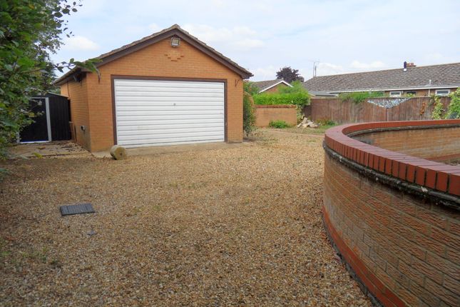 Detached house for sale in Station Road, Tydd Gote, Wisbech, Cambridgeshire