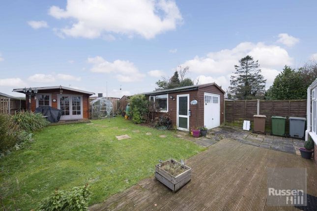 Detached bungalow for sale in Heath Crescent, Hellesdon, Norwich