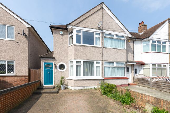 Thumbnail End terrace house for sale in Penshurst Avenue, Sidcup