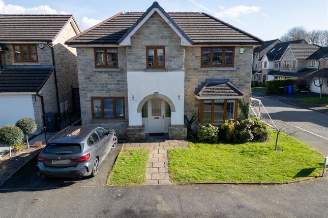 Detached house for sale in Silvermere Close, Ramsbottom, Bury